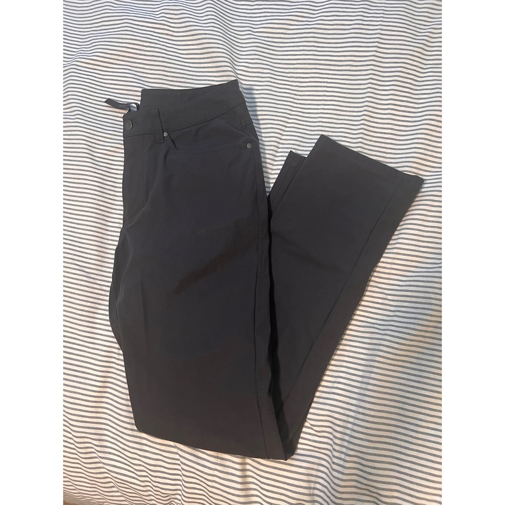 Lululemon ABC Pant Classic Warpstreme Charcoal Grey 30x32 Mens Trousers